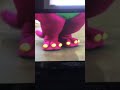 Barney Feet
