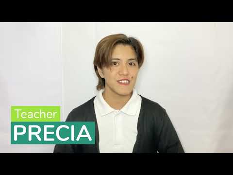 Preciaのプロフィール動画