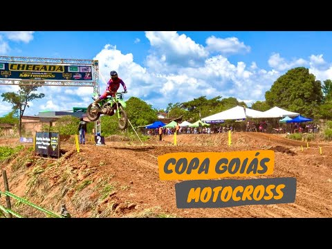 Assistimos uma corrida de motocross em jaraguá go, foi eletrizante!