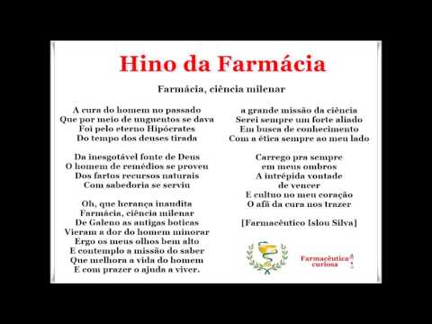 Hino Da Farmácia - Islou Silva
