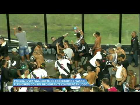 Polícia investiga se PM atirou em torcedor do Vasco após tumulto em jogo