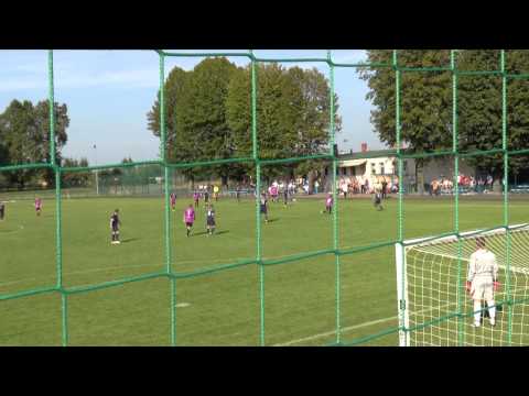 06.09.2014 - Gole z meczu: ZAP-Carina Gubin 3:0 [kl.okręgowa 2014/2015]