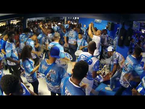 Portela 2018 - Ensaio show na quadra - Show da bateria