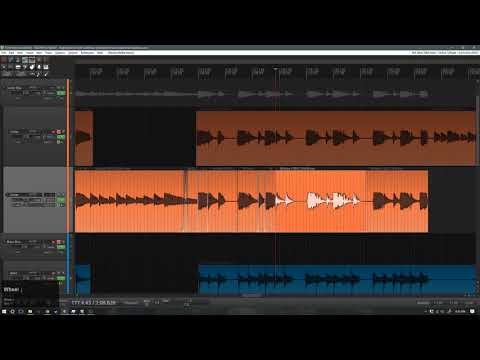 Transparent Guitar Alignment in REAPER