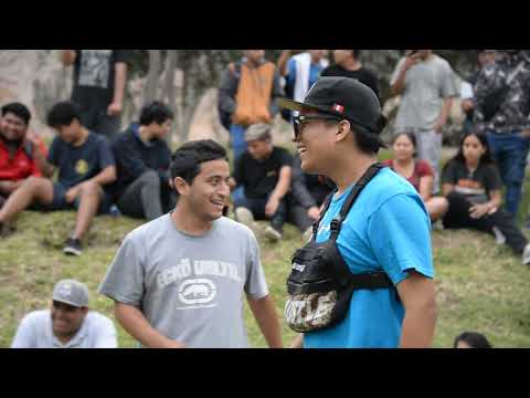 Fecha de Inauguración La Cofradía Rap - La Molina, Exhibición ANDREA ZAKIA VS LOKO JORO