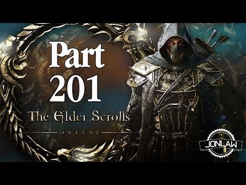 The Elder Scrolls Online Walkthrough Part 201 PC...