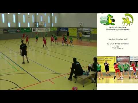 SV Grün Weiss Schwerin vs. TSG Wismar T1