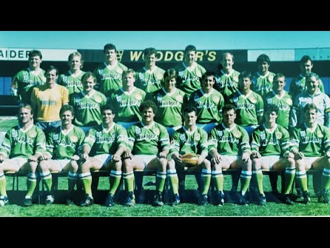 Canberra vs Souths Rd 18 1988