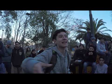 SANTI vs MC CACO vs TECHI MC vs ARMADILLO / PRUEBA DE COBARDIA - Fecha I 2019