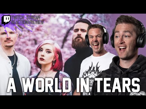 Thumbnail for FUTURE PALACE - A World in Tears // Twitch Stream Reaction // Roguenjosh Reacts by Future Palace