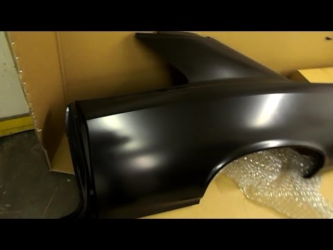 1967 GTO REAR QUARTER PANEL REPLACEMENT _ HOT rod muscle car _ JIM DE BUILT