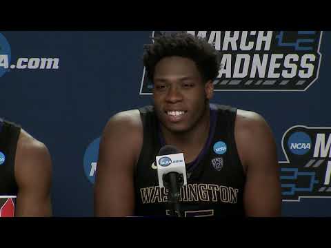 News Conference: Washington First Round Postgame