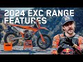 2024 KTM EXC Enduro range – Take a closer look with Mani | KTM