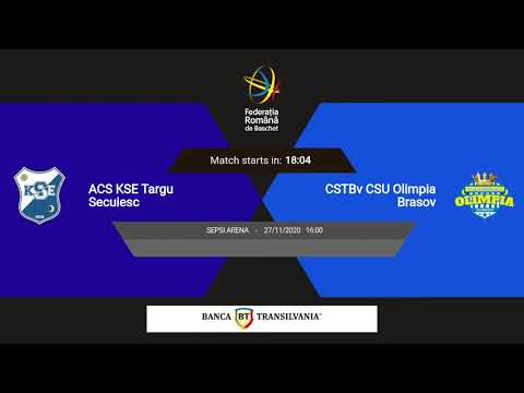 LNBF 2020-2021: KSE Targu Secuiesc - CSTBv CSU Olimpia Brasov