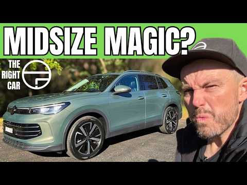 Volkswagen Tiguan 2026 review Australia