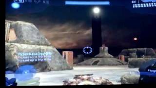 preview picture of video 'Halo 3: How to lag up the Guardian Towers on the Sandbox Level in Halo 3!'