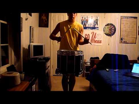 UMass Snare Audition 2013