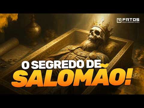 O túmulo do Rei Salomão foi aberto após 5 mil anos