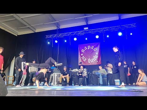 Flair & Stazy vs Stilo & Huba - "Napad na Funk vol.6" (eliminacje)