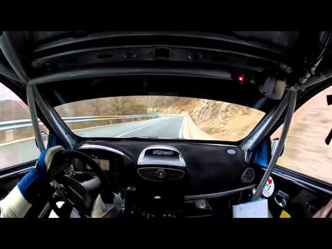 Cameracar ROGGIANI DENTELLA  11° Ronde Citta' dei Mille 2015