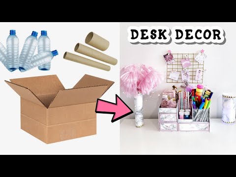 image-How can I organize my office desk?