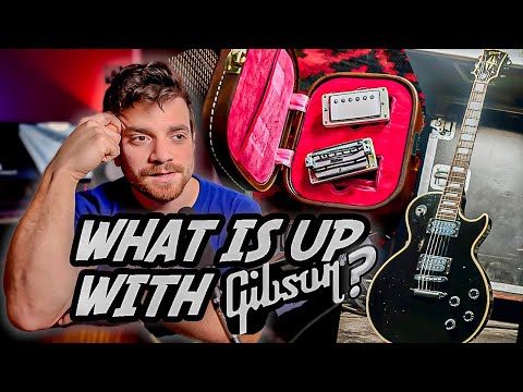Have Gibson LOST the Working Guitar Player?
