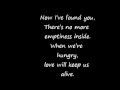 Love Will Keep Us Alive - Eagles
