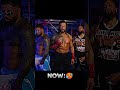 ROMAN REIGNS AND USOS THEN NOW Romanreigns Tribalchief Otc Wwe Shorts Likeandsubscribe