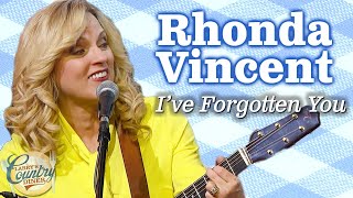 RHONDA VINCENT sings I'VE FORGOTTEN YOU on LARRY'S COUNTRY DINER!