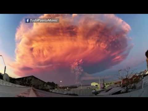 Amazing timelapse of volcanic sunset in Zimbabwe