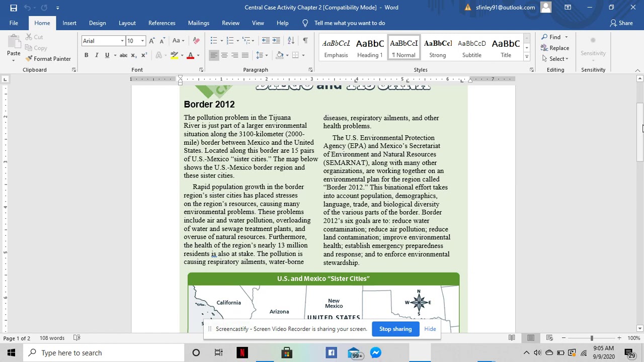 Chapter 2 Central Case Study