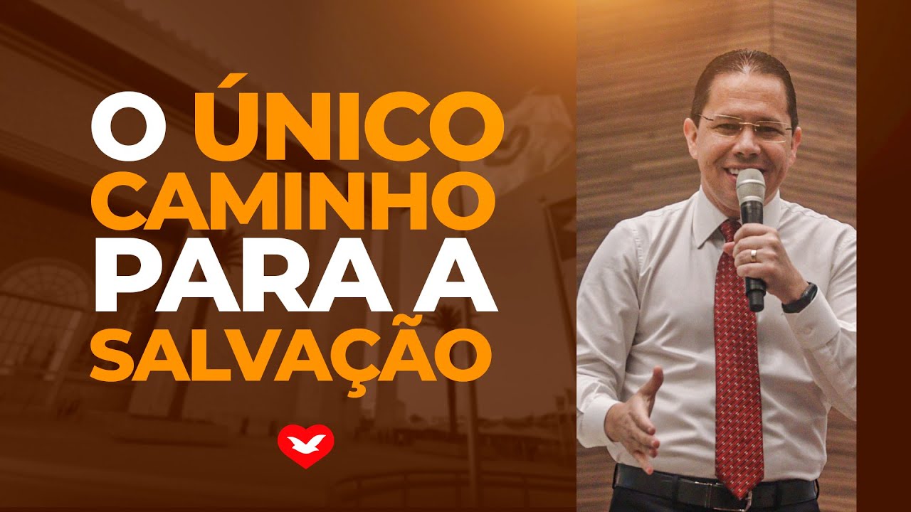 O Único Caminho para a Salvação | Bispo Jadson Santos