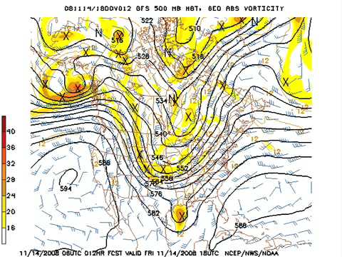 November 14 Weather Xtreme Video - Morning Edition