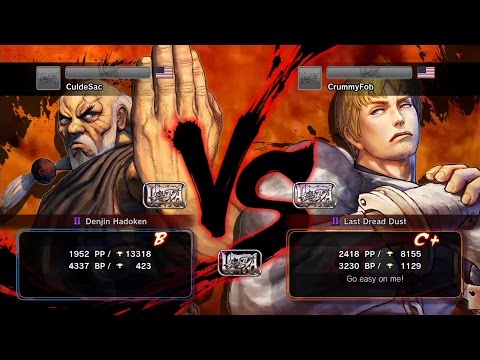 USF4 todoro (cody) vs RANKED (various) 051815