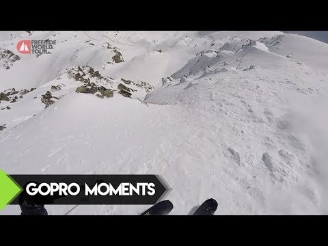 GoPro Moment - FWT18 Vallnord-Arcalís Andorra | Freeride World Tour 2018