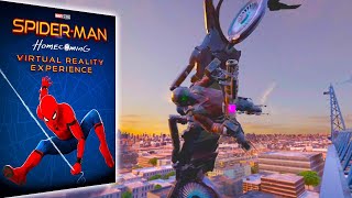 Spider-Man Homecoming Virtual Reality Experience (PSVR) - Longplay