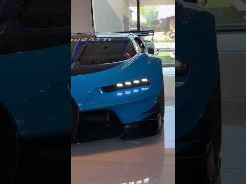 Thumbnail for The 1/1 Ever built Bugatti Vision Grand Turismo #bugatti #shorts #supercars #luxurycars #hypercars by Ferrari, Supercar, Car