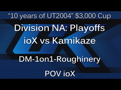 [cK cup #14] ioX vs Kamikaze - Div NA Playoffs - Roughinery POV ioX ~ cluex.org