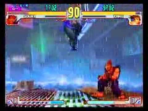 2DF 3rd Strike Casuals: Ramza126(GO)vs Mouad(YA)