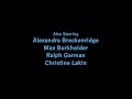 Family Guy Closing Credits November 7 2010