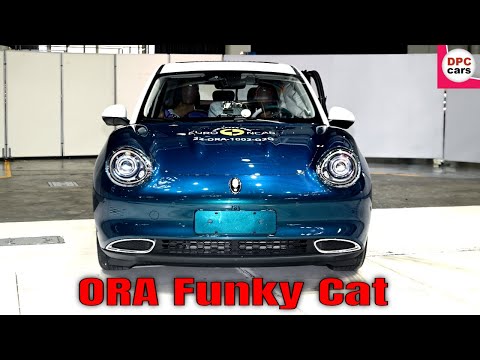 2022 ORA Funky Cat Euro NCAP Safety Test