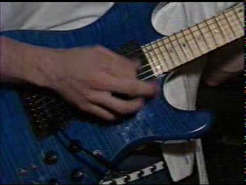 Jason Becker - Warmup before show (see tab inside)