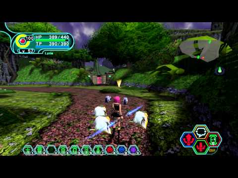 Phantasy Star Online : Blue Burst PC