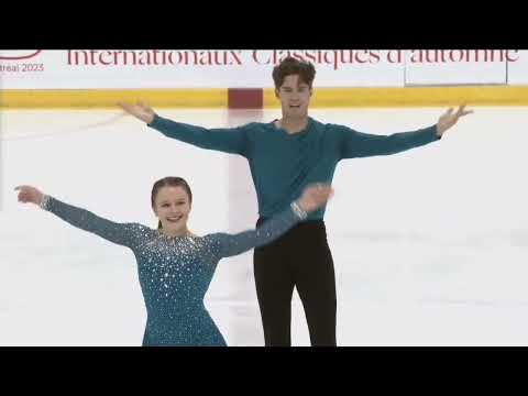 Caidence Derenisky and Raine Eberl - Autumn Classic International 2023. LP.