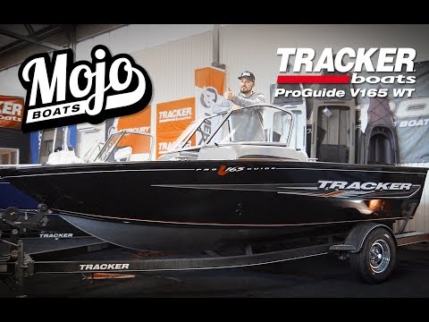 Mojoboats - Tracker ProGuide v165 WT
