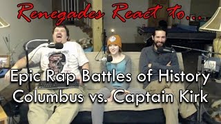 Renegades React to... Epic Rap Battles of History - Columbus vs. Captain Kirk