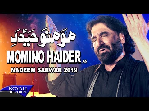 Nadeem Sarwar - Haider e Karrar on Spotify Charts