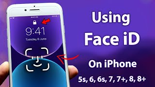 How to Get Face ID in iPhone 5s, 6, 6s, 7, 7Plus, 8, 8 Plus 🔥🔥 - Enable Face ID Now on any iPhone