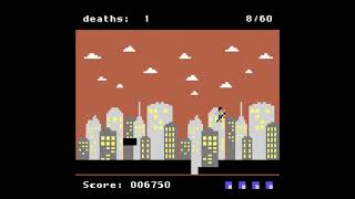 Pixel City Skater / C64