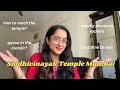 Siddhivinayak Temple Darshan Guide Timings Booking And Nearby Places To Visit